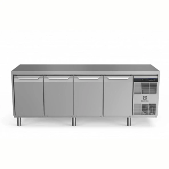 Electrolux Professional Endüstriyel Soğuk Tezgah 4 Kapılı 590 Lt , Soğutma Ünitesi Sağda EH4HDAAAA ürün görseli 1