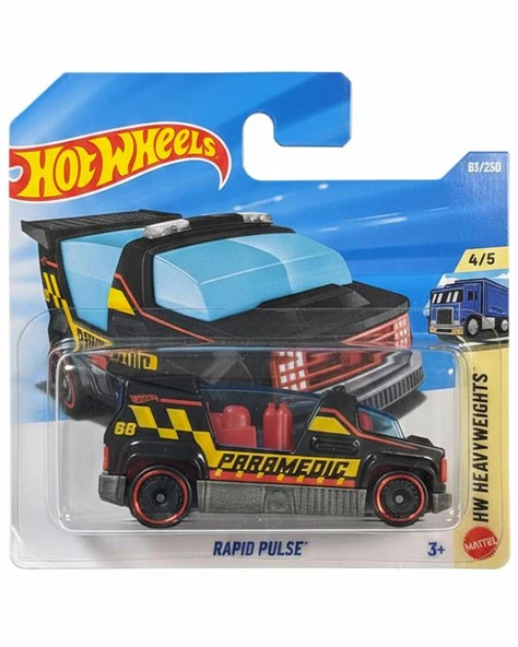 Hot Wheels HW Heavyweights Rapid Pulse JJJ46 ürün görseli 1