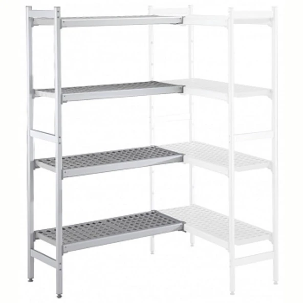 Electrolux Professional Köşe Tip Etejer 475x1541mm H 1700 Mm CLS1537 ürün görseli 1