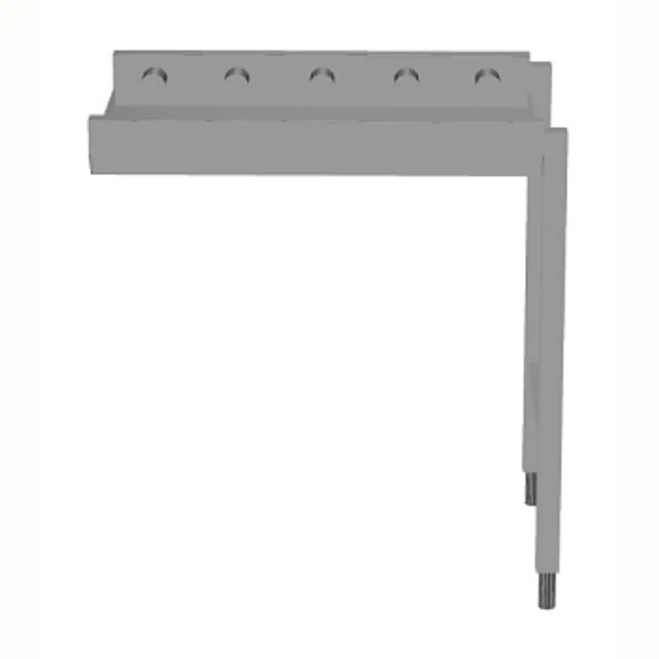 Electrolux Professional Konveyör, Kısa Silindirler, 800 Mm HSSRC8 ürün görseli 1