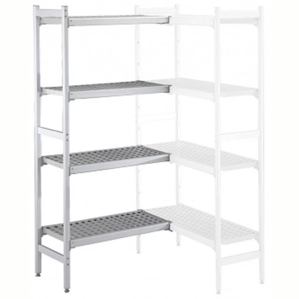 Electrolux Professional Köşe Tip Etejer 475x1276 Mm H 1700 Mm CLS1272 ürün görseli 1