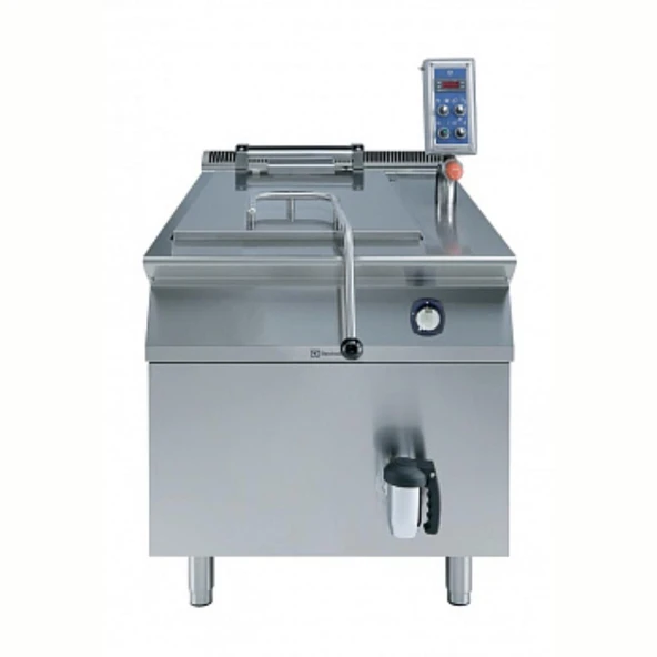 Electrolux Professional 150 Lt Direkt Gazlı Otomatik Makarna Pişirici, 1x15 Kg Devrilir Sepetli E9PCGH1RF0 ürün görseli 1