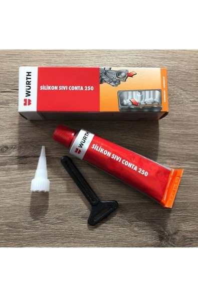 Würth Silikon Sıvı Conta 250 70 Ml ürün görseli 1