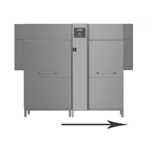 Electrolux Professional Endüstriyel Çift Durulamalı Konveyör Tip Bulaşık Makinesi 250 Sepet/saat (865506 İle Birlikte Sipariş Edilmelidir) EDR25PELA5WV ürün görseli 1