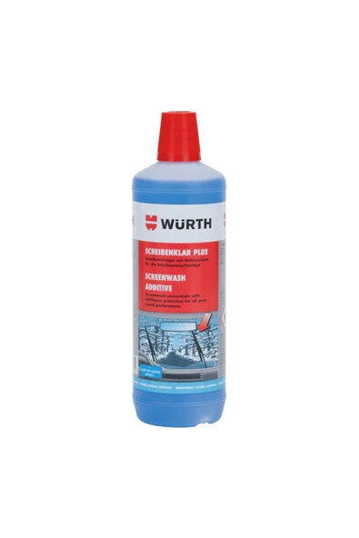 Würth Dört Mevsim Cam Temizleme Suyu 250 ml ürün görseli 1