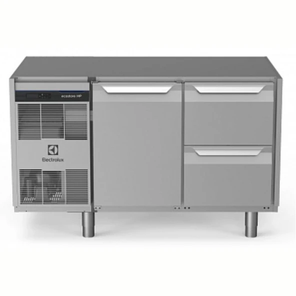 Electrolux Professional Endüstriyel Soğutmalı Tezgah 1 Kapı+ 2 EH2H7AB ürün görseli 1