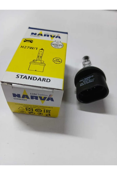 Narva H27W/1 AMPUL ürün görseli 1