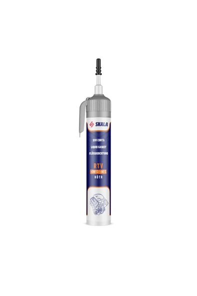 SKALA Sıvı Conta Siyah Rtv Kartuş 200 Ml +300 c /60c ürün görseli 1