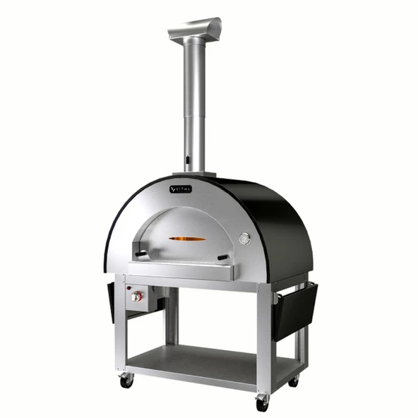 Vital  GO-130 VITAL GO-130 TAŞ TABANLI GAZLI PİZZA FIRINI ürün görseli 1