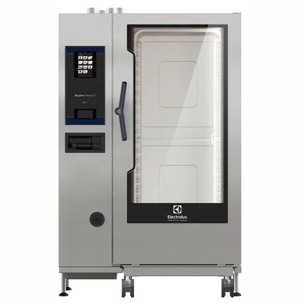 Electrolux Professional ECOG202T3G31 Skylıne Premıums Oven 20 Gn 2/1 - Gas - Boıler Aısı 316l - 3-glass ,229810 ürün görseli 1