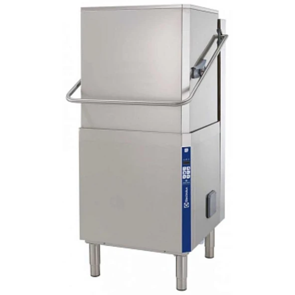 Electrolux Professional Giyotin Tip Bulaşık Makinesi, Tek Cidarlı, Manuel Giyotin Kapak, Atmosferik Boyler, Deterjan Ve Parlatıcı Dispenseri, 80 Sepet/saat, 3 Programlı, 1440 Tabak/saat, EHT8DD ürün görseli 1
