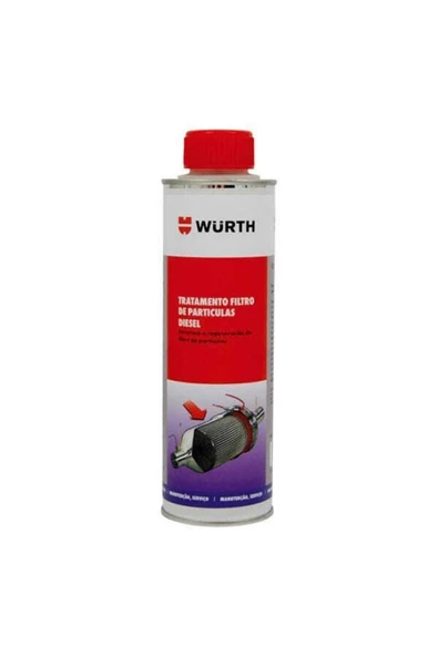 Würth Wurth Dizel Partikül Filtre Temizleyici 300ml ürün görseli 1