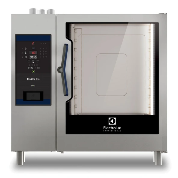Electrolux Professional ECOG102C3H30 Skylıne Pro Oven 10 Gn 2/1 - Gas Lpg - 3-glass ,217948 ürün görseli 1