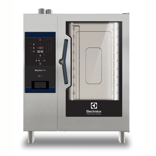 Electrolux Professional ECOE101C3A30 Skylıne Pro Oven 10 Gn 1/1 - Electrıc - 3-glass ,217937 ürün görseli 1