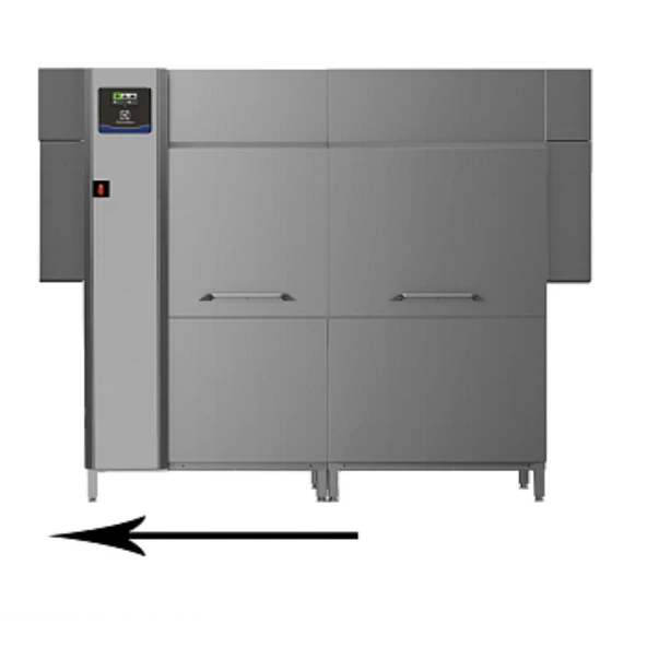 Electrolux Professional Endüstriyel Çift Durulamalı Konveyör Tip Bulaşık Makinesi EDR25PERA5WV ürün görseli 1