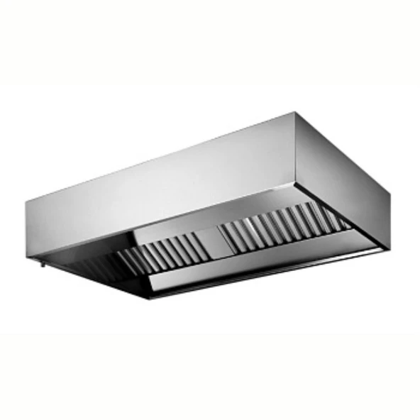 Electrolux Professional Tahliyesi İçin), Filitreli, Aısı304 - 2400x1200 Mm, Vapor Serisi EPF1224 ürün görseli 1