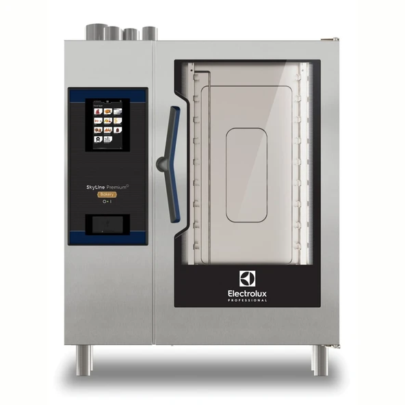 Electrolux Professional ECOG101T3G3B Skylıne Premıums Oven 8 600x400mm - Gas - 3-glass - Bakery ,227733 ürün görseli 1