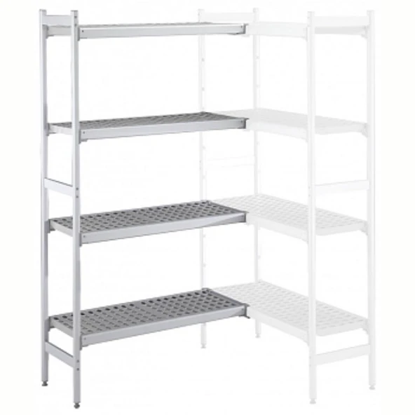 Electrolux Professional Köşe Tip Etejer 373x1541 Mm, H=1700 Mm ACS1537 ürün görseli 1