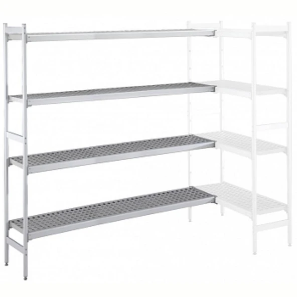 Electrolux Professional Köşe Tip Etejer 373x2907 Mm, H 1700 Mm ACS2903 ürün görseli 1