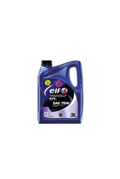 Parçafoni Elf 75w Şanzuman Yağı 3 Lt ürün görseli 1
