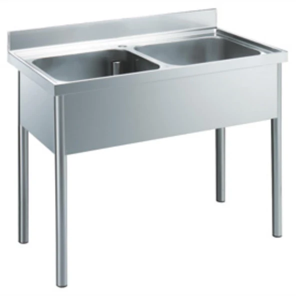 Electrolux Professional 2 Evyeli Tezgah, Evyeleri 500x500x300mm - 1200 Mm LG1225EN ürün görseli 1