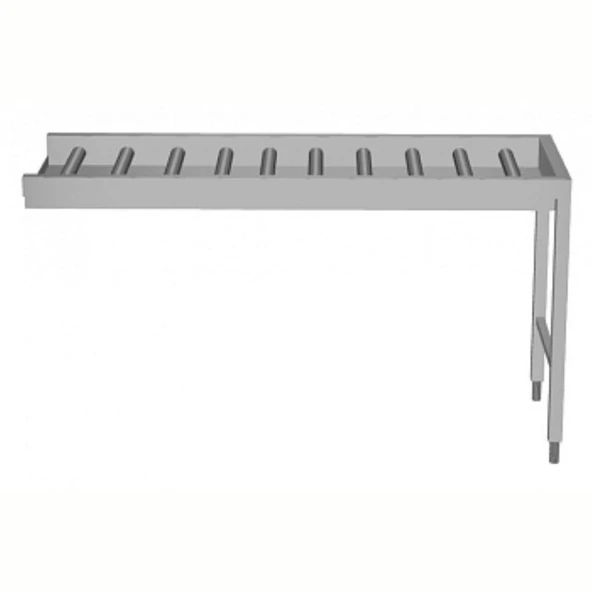 Electrolux Professional Konveyör, Sonlandırma Plakalı Uzun Silindirler, 1600 Mm HSLRCEP16 ürün görseli 1