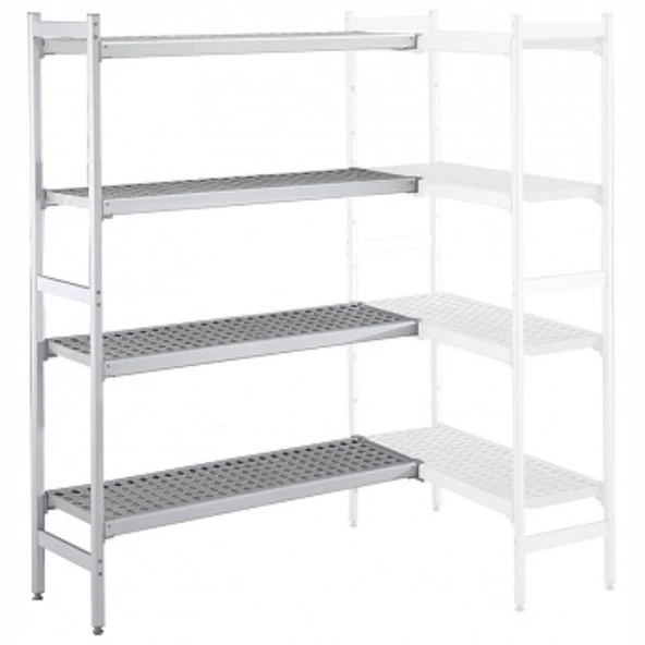Electrolux Professional Köşe Tip Etejer 475x1932 Mm H 1700 Mm CLS1928 ürün görseli 1