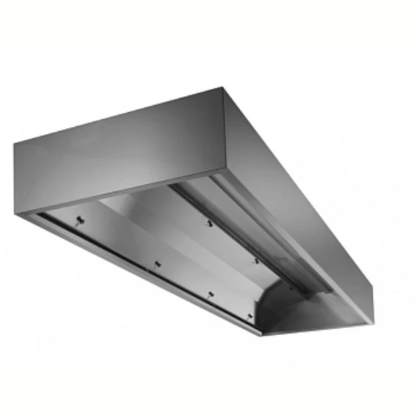 Electrolux Professional Buhar Kondensi Ve Tahliyesi İçin, Aısı304 - 2400x1200 Mm, Vapor Serisi DK1224 ürün görseli 1