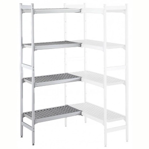 Electrolux Professional Köşe Tip Etejer 373x1188 Mm, H=1700 Mm ACS1184 ürün görseli 1