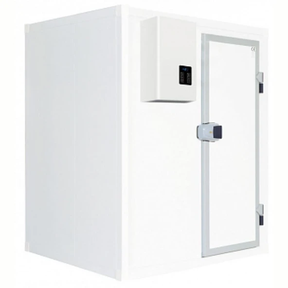 Electrolux Professional Soğuk Oda, -2°/+8°c, 1630x1230 - 60 Mm Panel Kalınlığı, Monoblok Soğutma Ünitesi, R290 CRR1216B7G ürün görseli 1