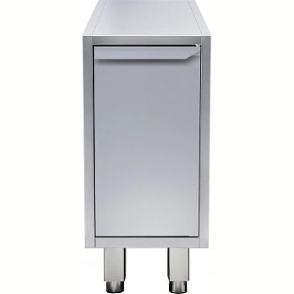 Electrolux Professional Geçişli (pass-thru) 1 + 1 Çarpar Kapılı Alt Dolap, 400 Mm - Modular Line TERP4DA ürün görseli 1