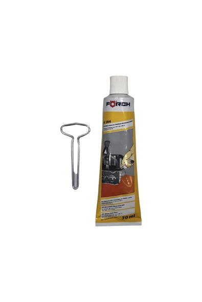 förch Sıvı Conta 64809844553 (rtv Silikon Sıvı Conta Siyah 260c 70ml) ürün görseli 1