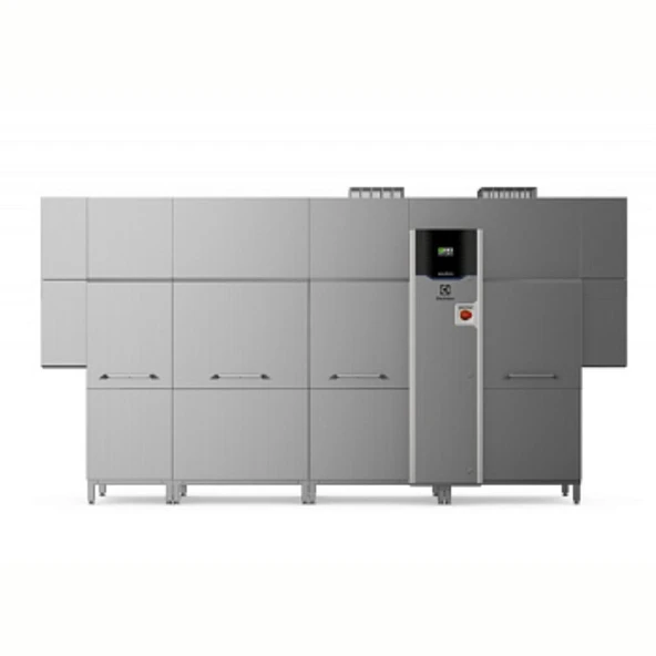 Electrolux Professional Konveyörlü Bulaşık Makinası Çoklu Durulamalı EMR30NELV ürün görseli 1
