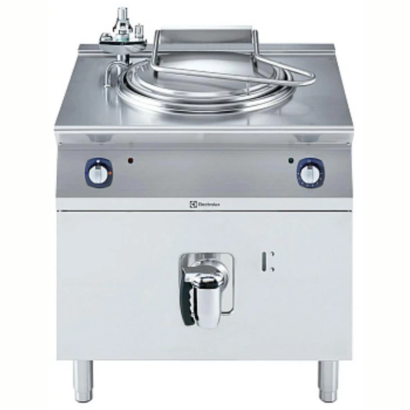 Electrolux Professional Endüstriyel 60 Lt Elektrikli Kaynatma Kazanı, Aısı316, İndirek Isıtmalı, Basınç Sviçli, Derinlik 730 Mm - 800 Mm E7BSEHINF0 ürün görseli 1