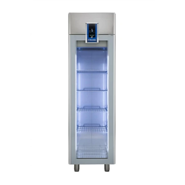 Electrolux Professional Endüstriyel Buzdolabı, 1 Cam Kapılı, Prostore, 470 Lt, 0/+10°c, Aısı 304, R290 PS04R1GHC ürün görseli 1