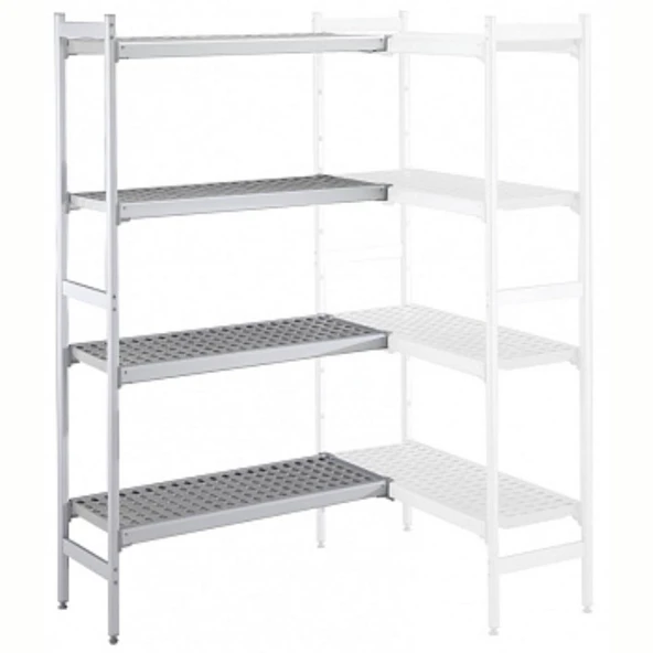 Electrolux Professional Köşe Tip Etejer 373x1578 Mm, H=1700 Mm ACS1574 ürün görseli 1