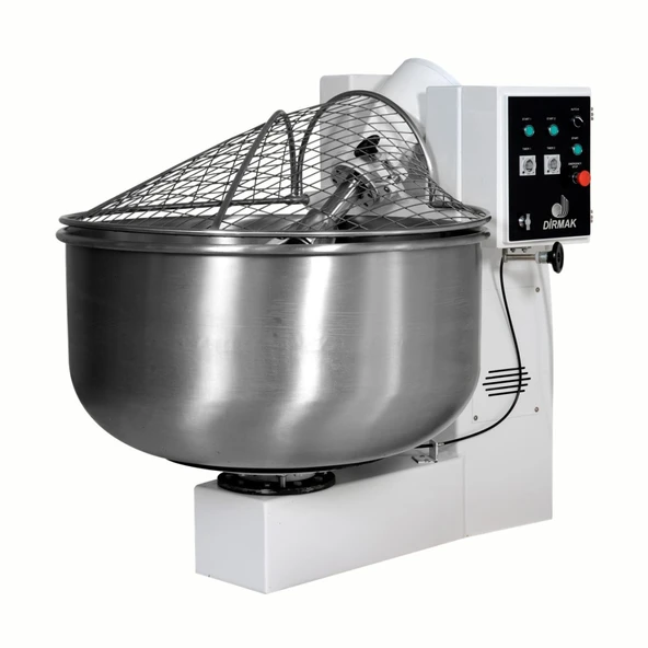 Dirmak PET 300-32 Çatallı Tip Hamur Yoğurma Makinası 300 Lt Kazan 150 Kg Un Kapasiteli İki Devirli 380v/3p/50hz ürün görseli 1
