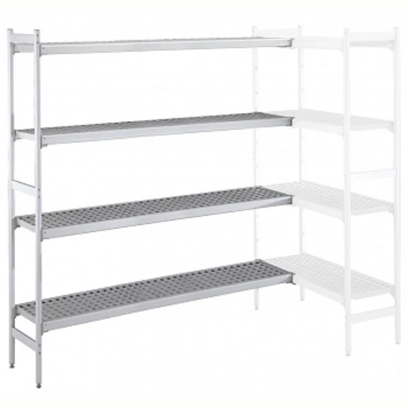 Electrolux Professional Köşe Tip Etejer 373x2732 Mm, H=1700 Mm ACS2728 ürün görseli 1