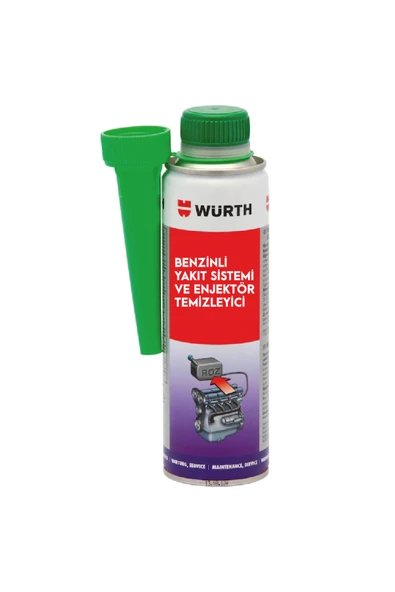 Würth BENZİNLİ YAKIT SİST.VE ENJKT.TEMZ.300ML ürün görseli 1