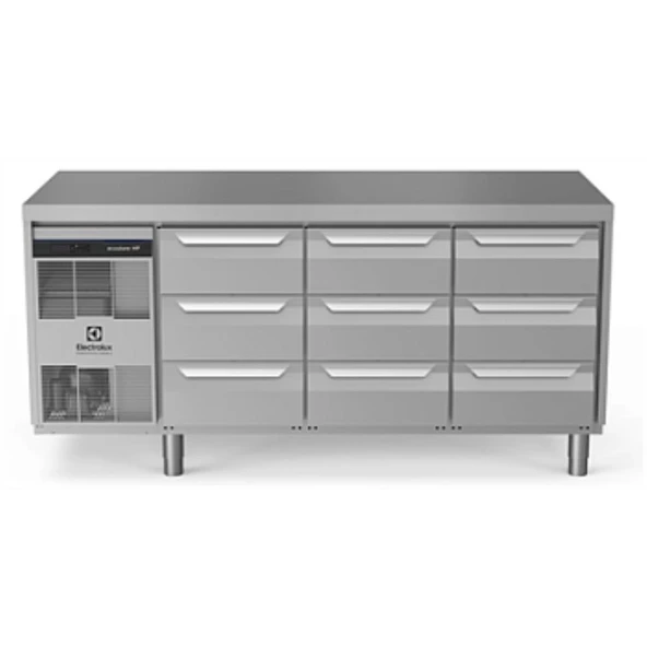 Electrolux Professional Tezgah Tipi Derin Dondurucu, 440 Lt, -22- 15°c, Aısı 304, R290 EH3KBCCC ürün görseli 1