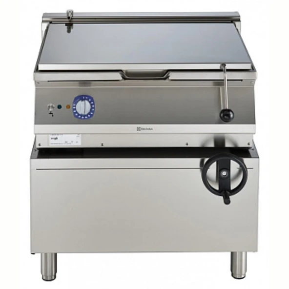 Electrolux Professional Endüstriyel 60 Lt Elektrikli Devrilir Tava, Duomat Tabanlı, Derinlik 730 Mm - 800 Mm E7BREHDNFX ürün görseli 1