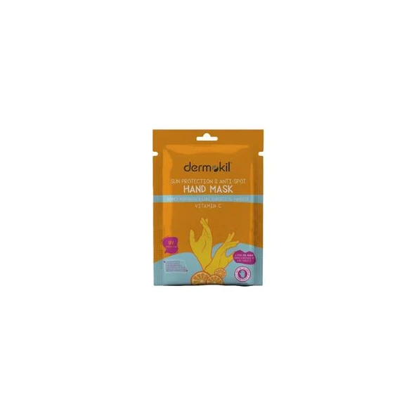 Dermokil Güneş Koruyucu ve Leke Karşıtı El Maskesi 30 ml ürün görseli 1