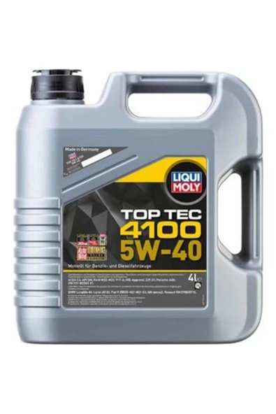 Liqui Moly Top Tec 4100 5w40 4l - 2195 ürün görseli 1