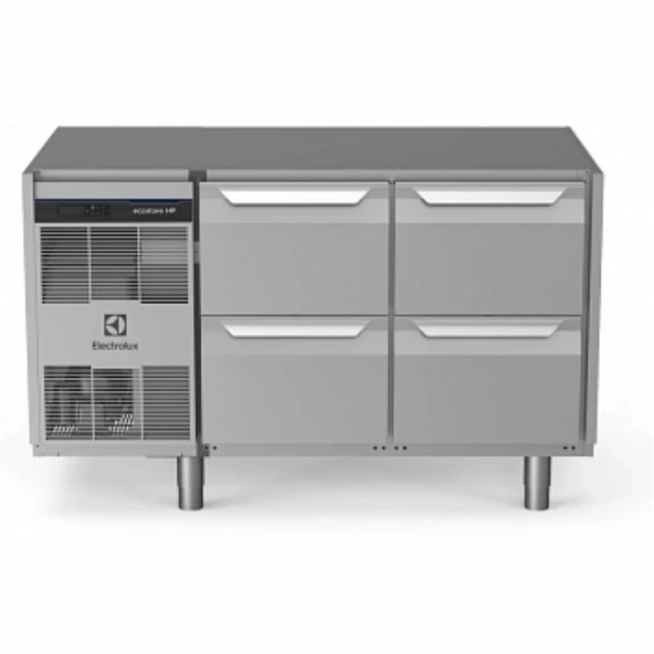 Electrolux Professional Endüstriyel Soğutmalı Tezgah 290 Lt, 4 Çekmeceli, -2+10°c, Aısı304 ,üst Tablasız EH2H7BB ürün görseli 1
