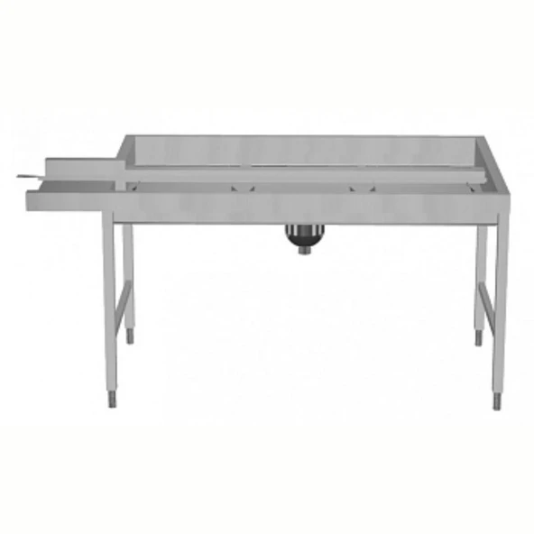 Electrolux Professional Bulaşık Makinesi Kontrollü, Otomatik Ayrıştırma Tezgahı, 3 Sepetli, Soldan>sağa, 1920 Mm HSDDS3LR ürün görseli 1