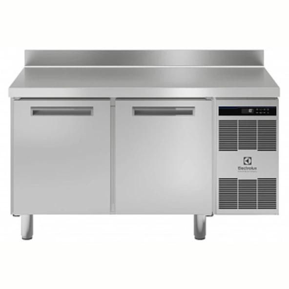 Electrolux Professional 2-kapılı Tezgah Tip Derin Dondurucu, 600x400 Mm Tepsi Kiti, -10-24°c, Aısı 304, Sırtlı BPLEF2NU ürün görseli 1