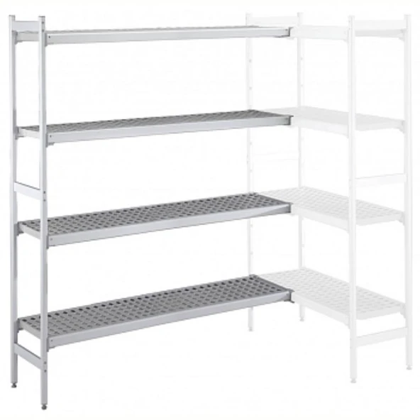 Electrolux Professional Köşe Tip Etejer 373x2376 Mm, H=1700 Mm ACS2372 ürün görseli 1