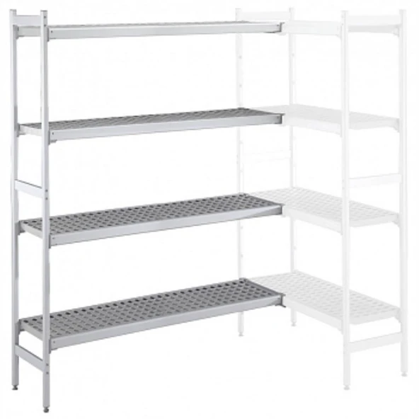 Electrolux Professional Köşe Tip Etejer 373x2196 Mm, H=1700 Mm ACS2192 ürün görseli 1