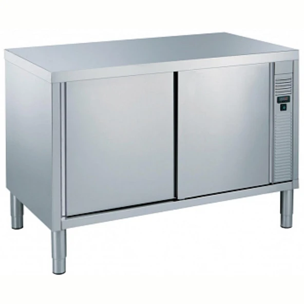 Electrolux Professional Sıcaklık Dolabı, 1 Ara Raf Ve 2 Kayar Kapılı, (4 Ayaklı) - 1200mm TC1200EN ürün görseli 1