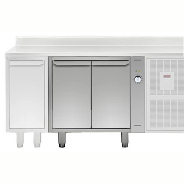 Electrolux Professional Sıcaklık Dolabı, Alt Ünite, 2 + 2 Çarpar Kapılı, Pass-thru, 900 Mm - Modular Line TER2PE9DA ürün görseli 1